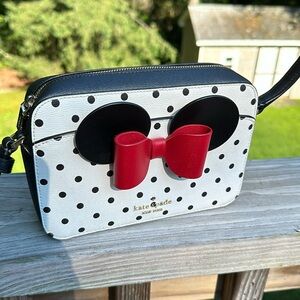Kate Spade Minnie Mouse cross body bag